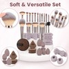 Premium Makeup Brush Set for Face & Eye Application -