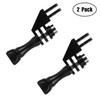 2 x Vertical Mount Compatible with Gopro, 90 Degree Angle