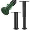 KOVNISE 4Pcs Adjustable Height Bed Support Legs, Replacement with Linking
