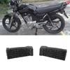 1 Pair Rubber Front Pedal Foot Pegs Fits YBR 125