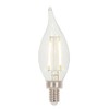 Westinghouse 4517220 3.3 Watt (40 Watt Equivalent) CA11 Dimmable Clear