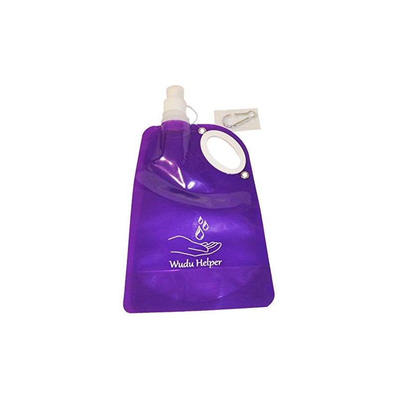Zaffron Shop Wudu Helper Ablution Plastic 20 oz. Water Carrier