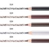 FOMIYES 2pcs Eyebrow Filler Eyebrow Pencils with Brush Brow Gel