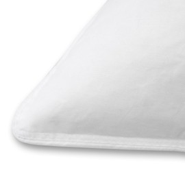 Sweet Home Collection Goose Down and Feather Bed Pillow 2 Pack - Soft and Comfortable Quality Bedding 20" x 36", King
