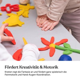 Ehrenkind® Beeswax Clay | Does Not Dry Out | Non-Toxic | 100% Natural Ingredients | Clay from 3 Years | Children's Clay | Made in EU