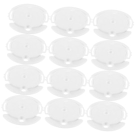 SHINEOFI 20pcs Compact Mount for Security Cameras Easy to Install Durable Design for Enhanced Stability Indoor Environments