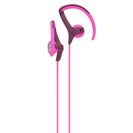 Skullcandy SCS4CHHZ-449 Chops 2015 Bud Hanger In-Ear Sports Headphone - Plum/Pink
