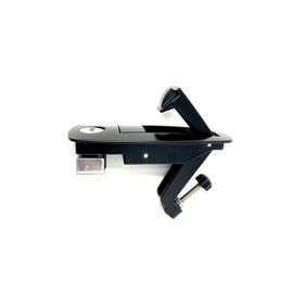 Haasweller Lever Lock Lockable Compression Lock Camper for Thicker Material Thicknesses up to 48 mm Tension Lock Service Flap Cabinet Door Lock Camper