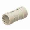 Mirai Industry Coupling G Type PF Pipe 16 Beige, 10