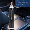 Handheld Car Ashtray Windproof Leakproof Large Capacity Portable Ashtray with