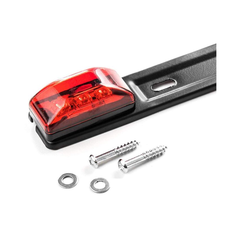 HHCSOP Red LED Marker Bar 3 Lights 9 LED Trailer