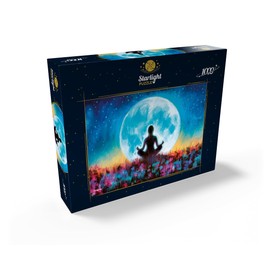 MyPuzzle Yoga Moon - Premium 1000 Piece Jigsaw Puzzle for Adults