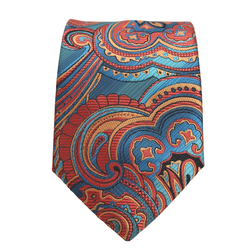 5pcs Mens Tie Set Exquisite Men's Business Formal Wear Wedding