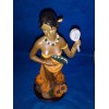 ESTATUA STATUE SANTO ORISHA OSHUN OCHUN RELIGION YORUBA ifa