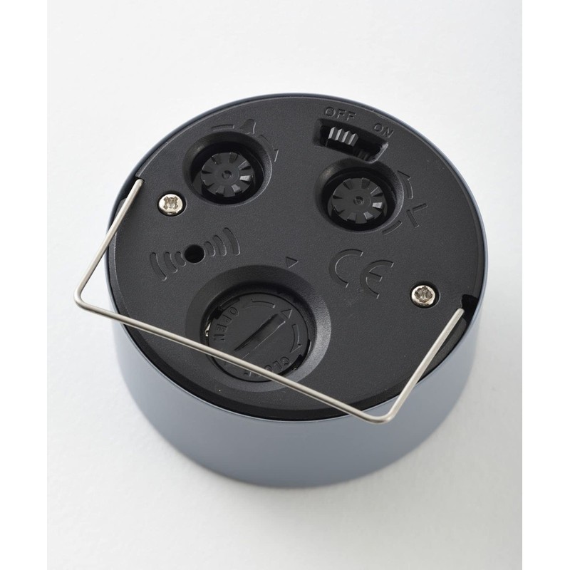 BRUNO Round Little Clock Navy Table Clock Clock Compact BCA013-NV