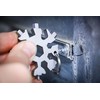 BGS Diy 85880 | Multifunctional Tool | Snowflake | 18-in-1
