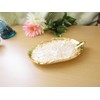 RELIGHT Natural Stone, Crystal, Ripple, Feather, Small Plate, 2-piece Set,