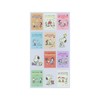 Sunstar Stationery Snoopy Sticker Peanuts Snoopy & Friends A Pattern