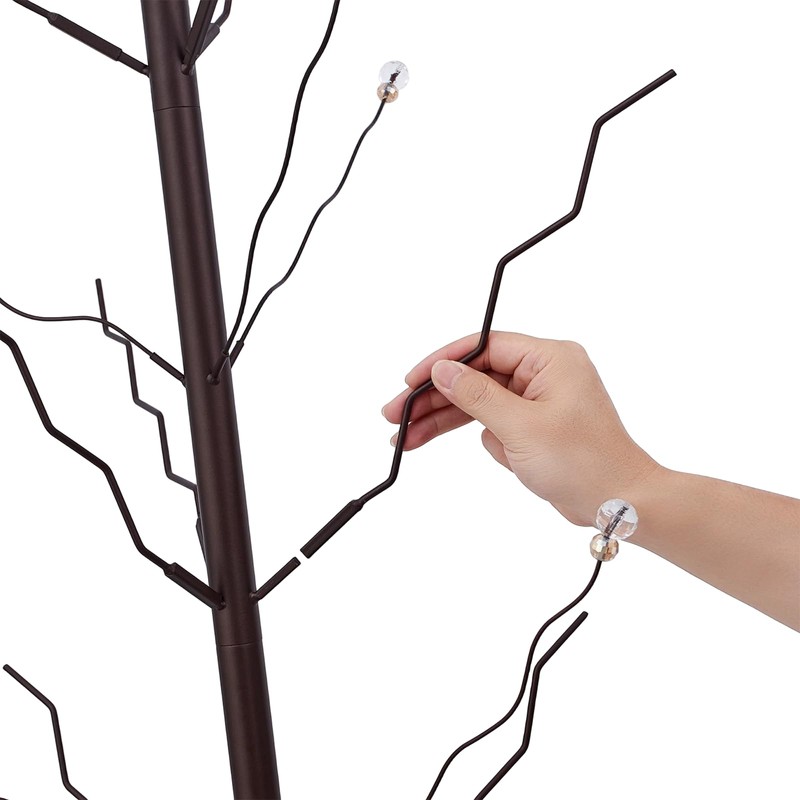 HUAGHEE 7.2FT Tall Wine Bottle Trees Stand for Garden Decorative,