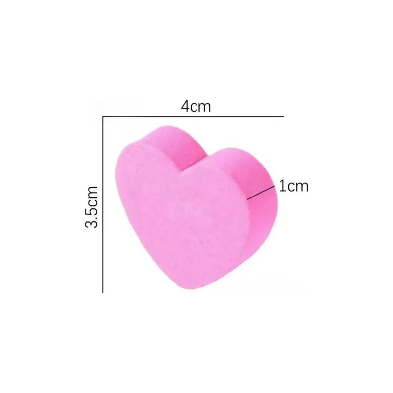 25 Mini Limas Sponge Para Uñas Manicure