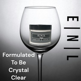 ENL Acrylic Nail Powder: Clear: Acrylic Powder Nail Extensions, DIY Nail Art, No Bubbles and Long-Lasting, Chip Resistant, Clear, 2oz, Crystal Clear, Professional or Beginner Acrylic Powder