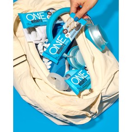 ONE Protein Bars, Hershey's Cookies 'n' Creme, Gluten Free with 18g Protein and 3g Sugar, Pantry Staples, 2.12 oz (12 Count)