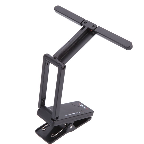 Aroma AL-1 Clip-on Rechargeable Music Stand Lamp for Piano LED