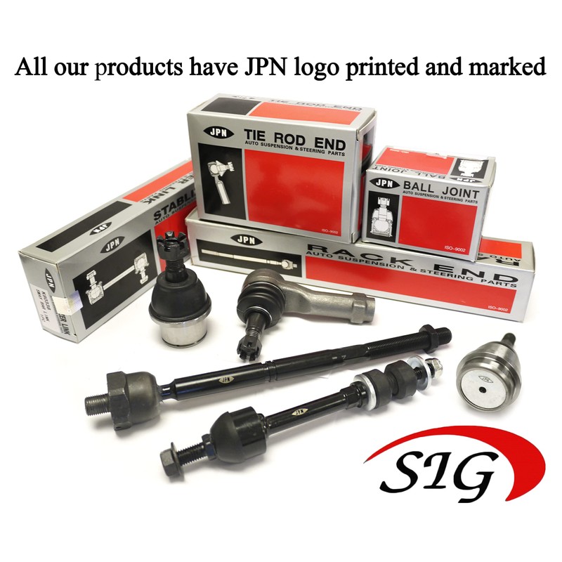 Front Right (Passenger Side) Outer Tie Rod End Compatible with