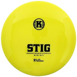 Kastaplast K1 Stig Midrange Golf Disc | Colors Will Vary