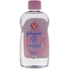 JOHNSONS OLIO ROSA BABY 300 ML.