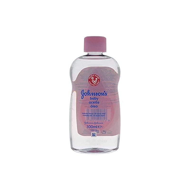 JOHNSONS OLIO ROSA BABY 300 ML.