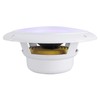 Rockville Pair RMC65LW 600W Peak / 75W RMS 2-Way White