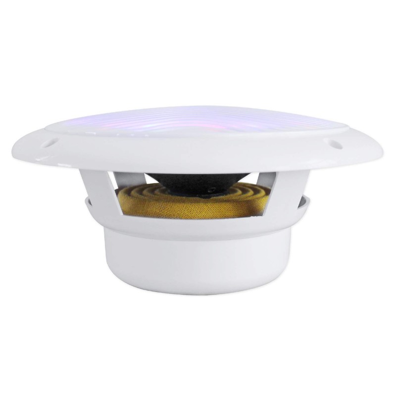 Rockville Pair RMC65LW 600W Peak / 75W RMS 2-Way White