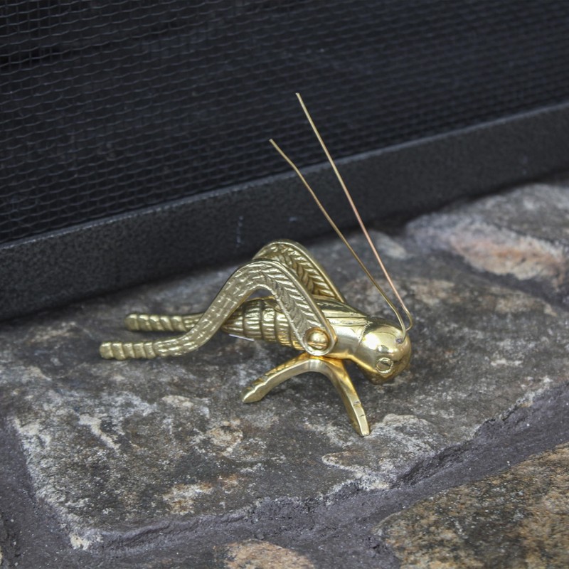 Minuteman International Polished Hearth Cricket