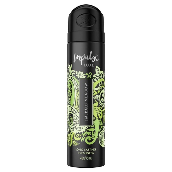 Impulse Luxe Deodorant Emerald Meadow 75ml