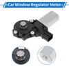X AUTOHAUX Front Right Passenger Side Power Window Regulator Lift