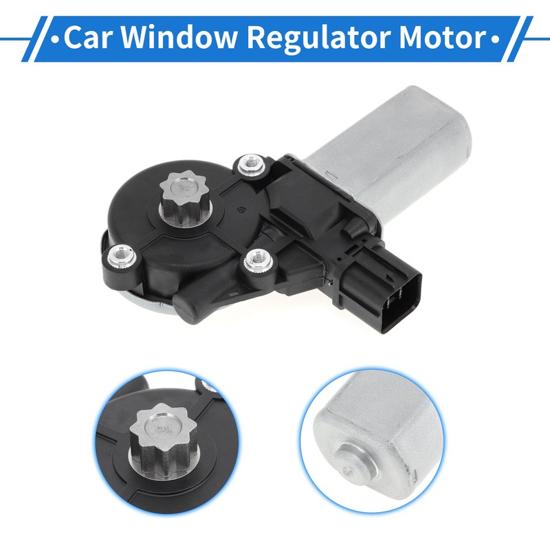 X AUTOHAUX Front Right Passenger Side Power Window Regulator Lift