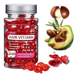 Capilar Reparación Nutrición Cápsulas Hair Vitaminas                                                                                                  