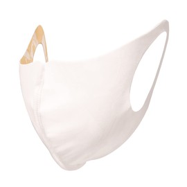 FREEZE TECH Ice Attack, Cooling Sensation + Deodorizing, Etiquette Mask, For Summer, Washable Mask, Lasting Cooling, Deodorizing, UV Protection, Heat Shielding, Cool Touch, Vertical and Horizontal Stretch, Made in Japan, Size M