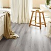 Luxury Thicken Wood Grain Peel and Stick Floor Tiles Self-Adhesive