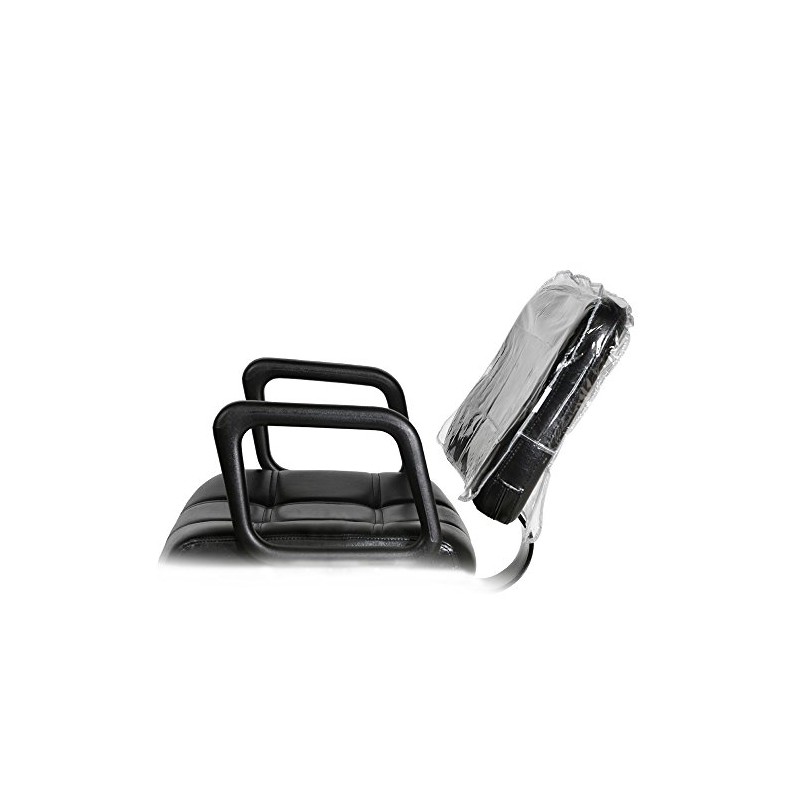 Scalpmaster Round Chair Back Cover Transparent Vinyl