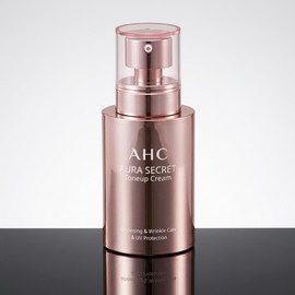 AHC Aura Tone Up Cream 30g Pink Tone Up Fresh Face Makeup Skin Brightening Moisture Cream / AHC 아우라 톤업크림 30g 핑크톤업 쌩얼 메이크업 피부밝기개선 수분크림