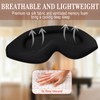 Yisunf Sleep Mask for Side Sleeper, Women Men Eye Mask