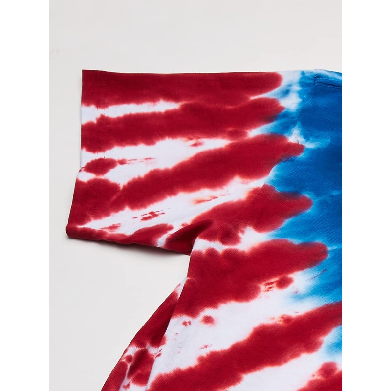 Liquid Blue mens Stars and Stripes T-shirt T Shirt, Tie