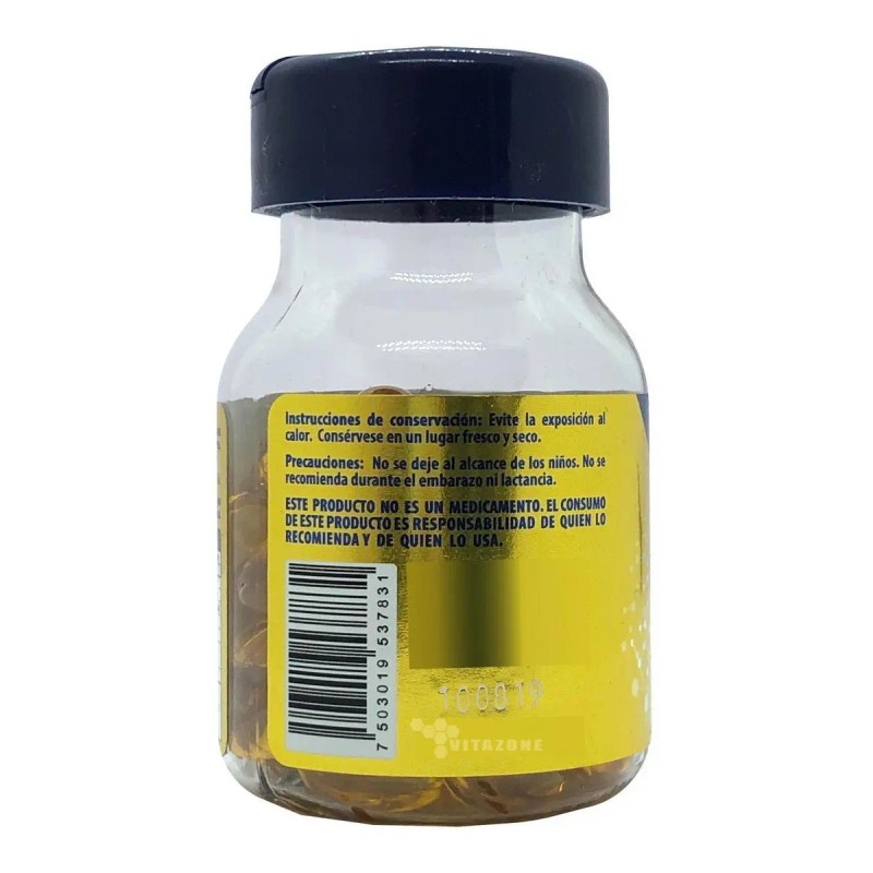 Omega Naturagel Aceite Pescado Linaza Oliva Sabor Cápsulas