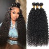 Water Wave Bundles Human Hair 22 24 26in 100% Unprocessed