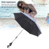 Baby Stroller Parasol Clip On Baby Pram Sun Shade Sun