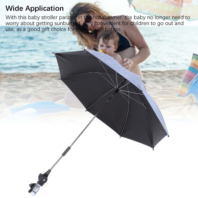 Baby Stroller Parasol Clip On Baby Pram Sun Shade Sun