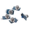SHUATI Liquefied Combustible Gas Sensor Blue Semiconductor DC 5V MQ-2