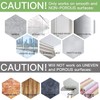 LUXEAR Suction Cup Shower Caddy - No Drilling Removable Shelf